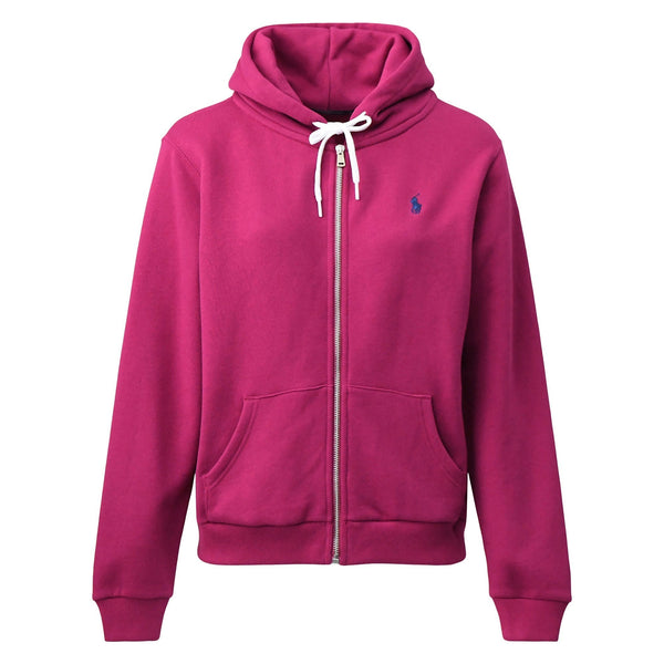 FLEECE FULL-ZIP HOODIE – Accessorio premium elegante