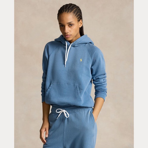 SHRUNKEN FIT FLEECE HOODIE – Accessorio premium elegante