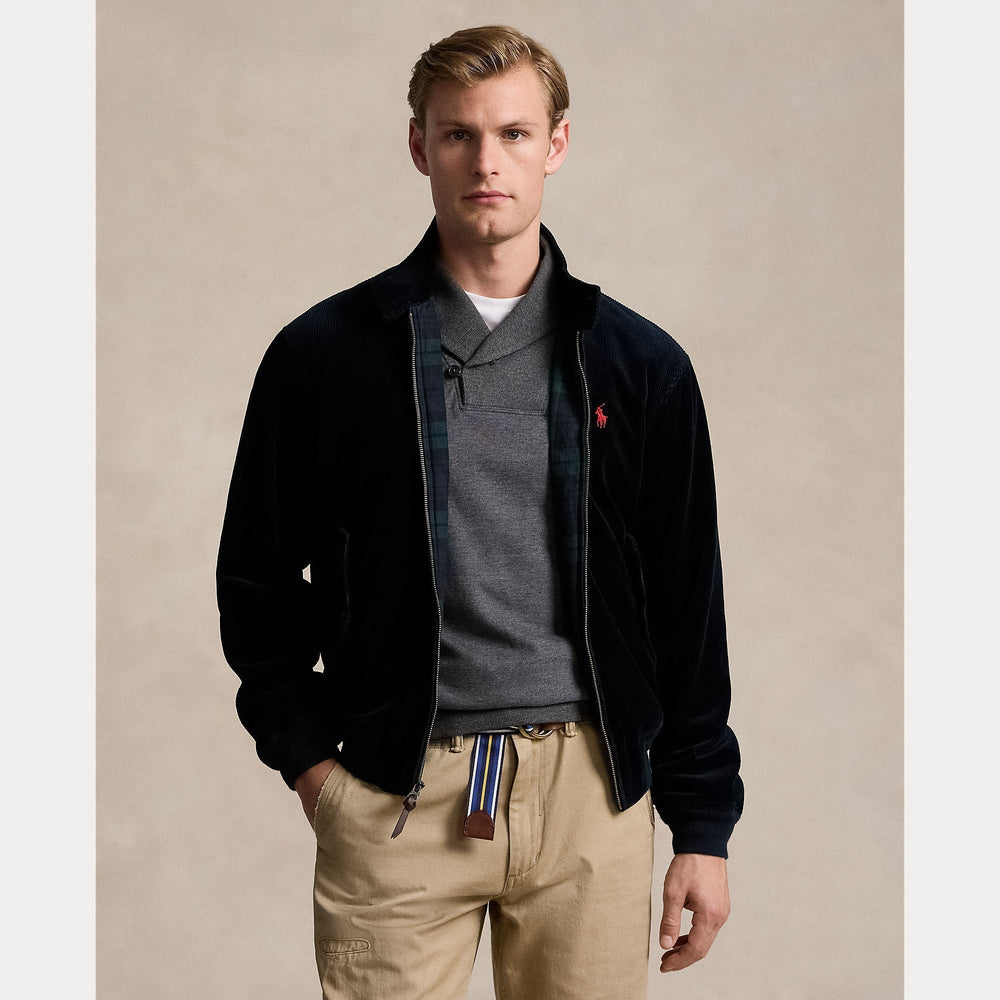 CORDUROY JACKET – Accessorio premium elegante