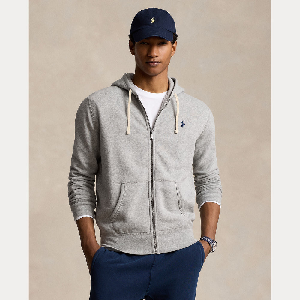 THE RL FLEECE HOODIE – Accessorio premium elegante