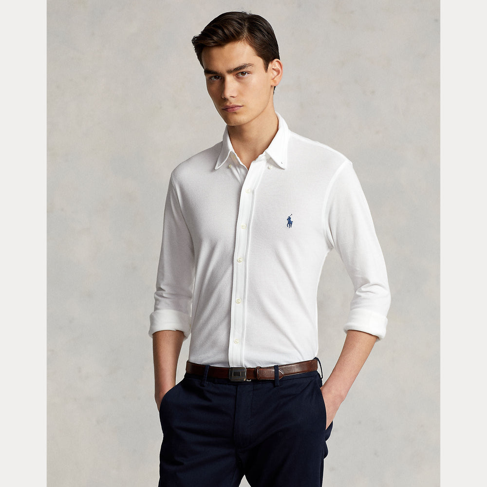 FEATHERWEIGHT MESH SHIRT – Accessorio premium elegante