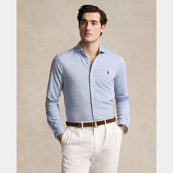 DOT JACQUARD SHIRT – Accessorio premium elegante