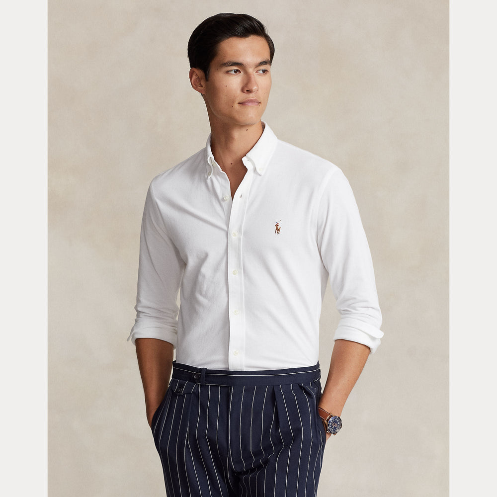 KNIT OXFORD SHIRT – Accessorio premium elegante