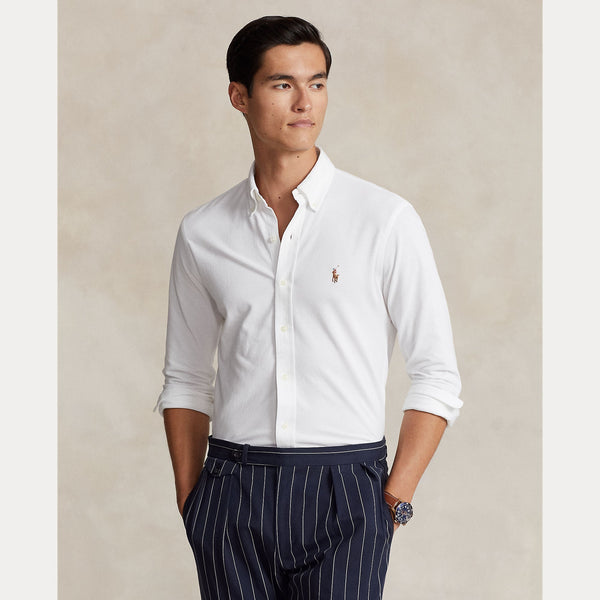 KNIT OXFORD SHIRT – Accessorio premium elegante
