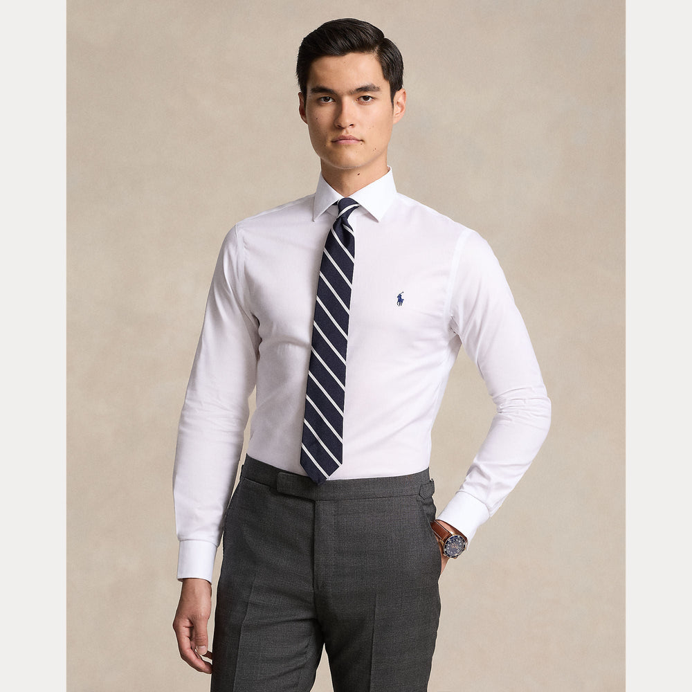 REGENT SLIM FIT TEXTURED SHIRT – Accessorio premium elegante