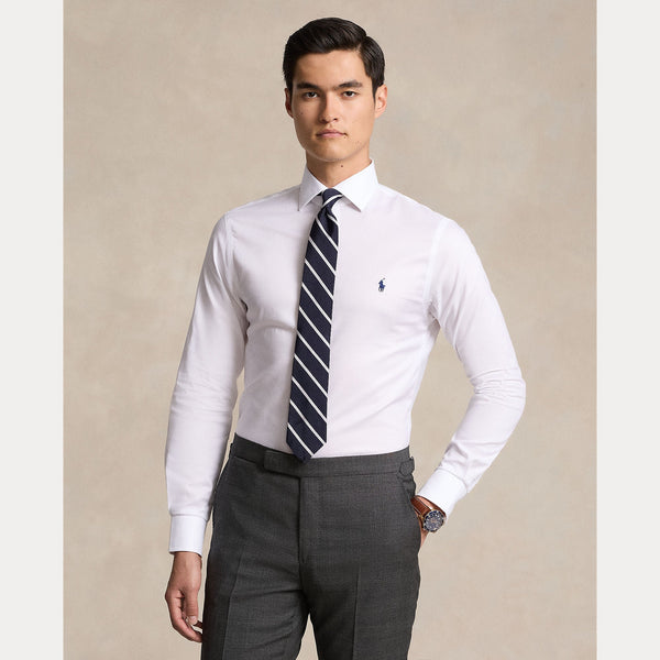 REGENT SLIM FIT TEXTURED SHIRT – Accessorio premium elegante