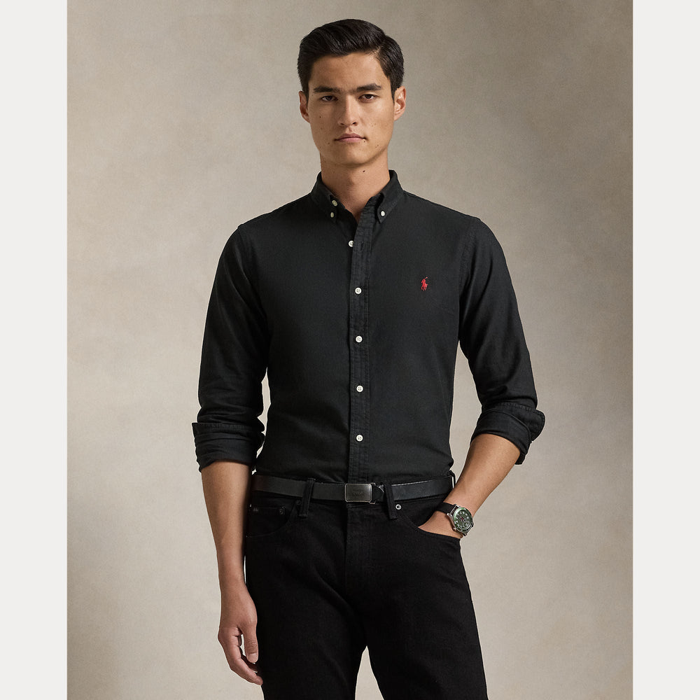 SLIM FIT OXFORD SHIRT – Accessorio premium elegante