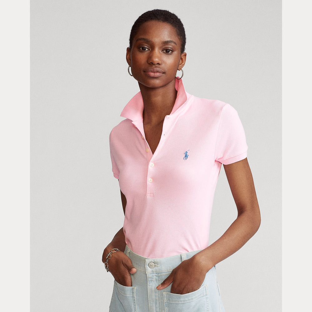 SLIM FIT STRETCH POLO SHIRT – Accessorio premium elegante