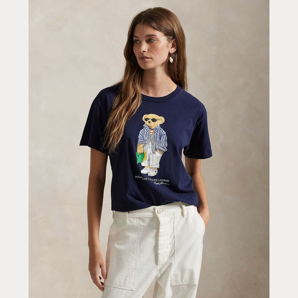 POLO BEAR COTTON JERSEY TEE – Accessorio premium elegante
