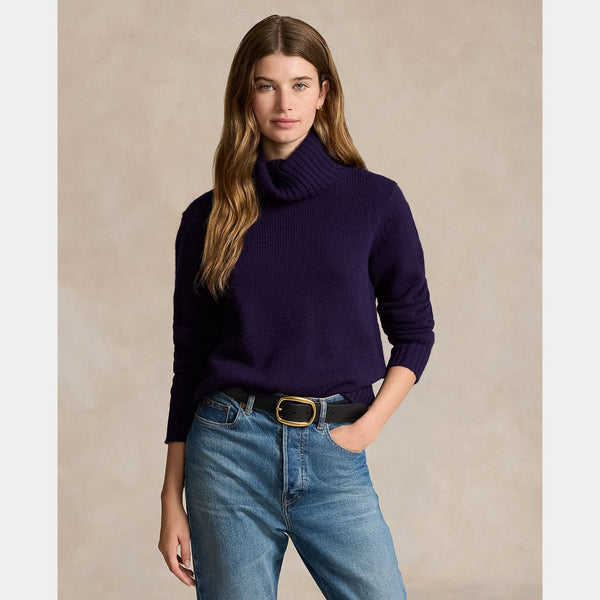 WOOL TURTLENECK SWEATER – Accessorio premium elegante