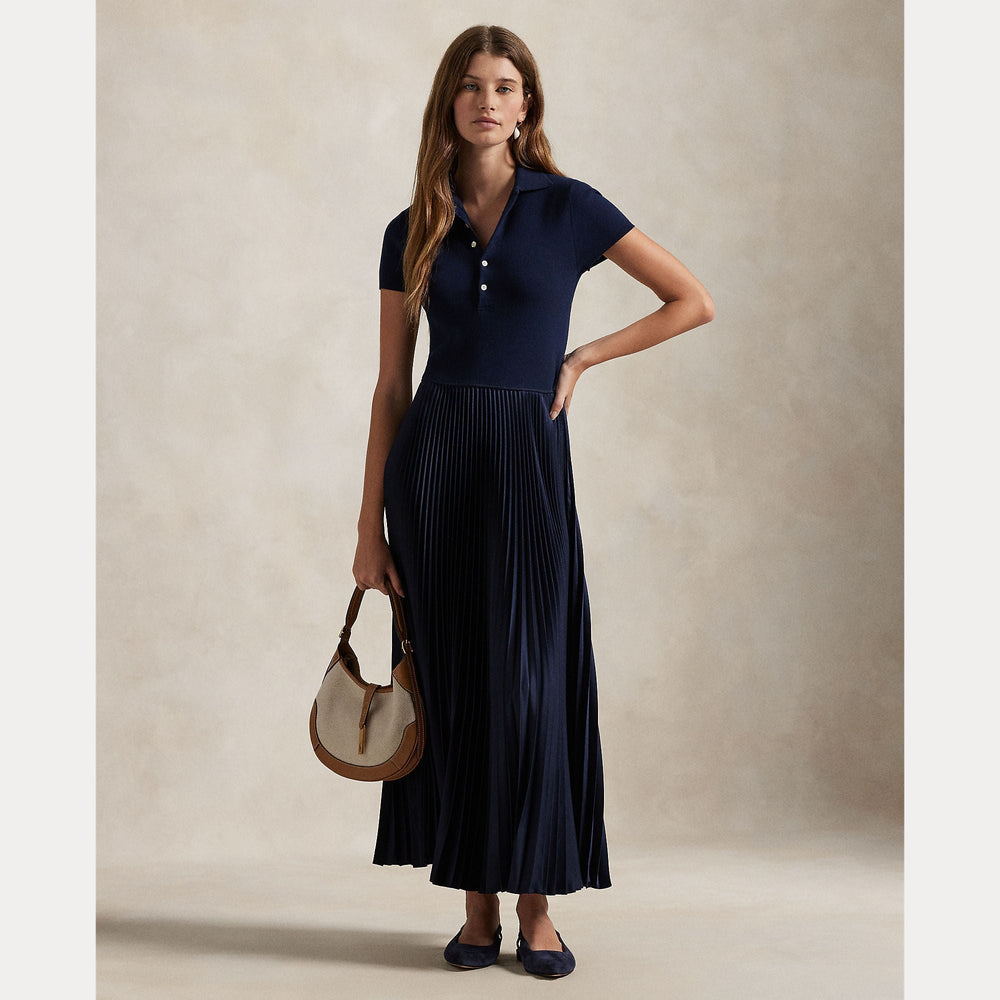 POLO SWEATER-BODICE DRESS – Accessorio premium elegante