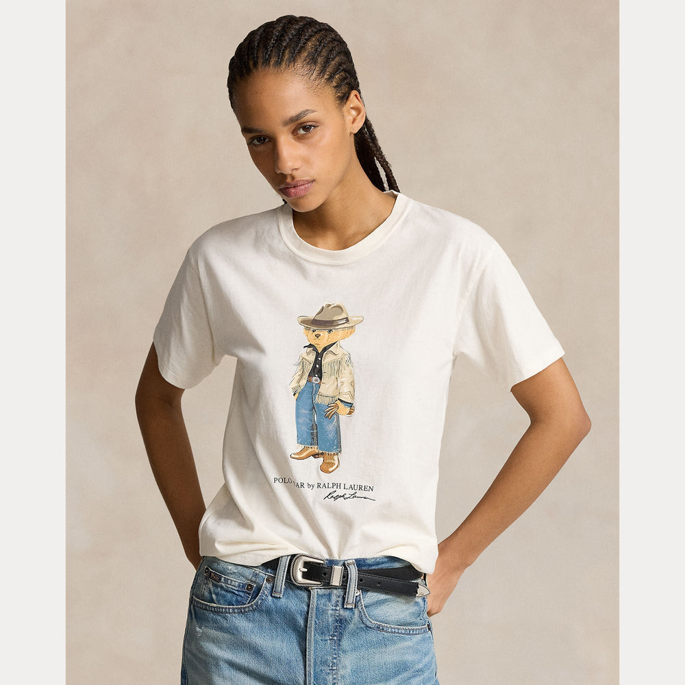 POLO BEAR COTTON JERSEY TEE – Accessorio premium elegante