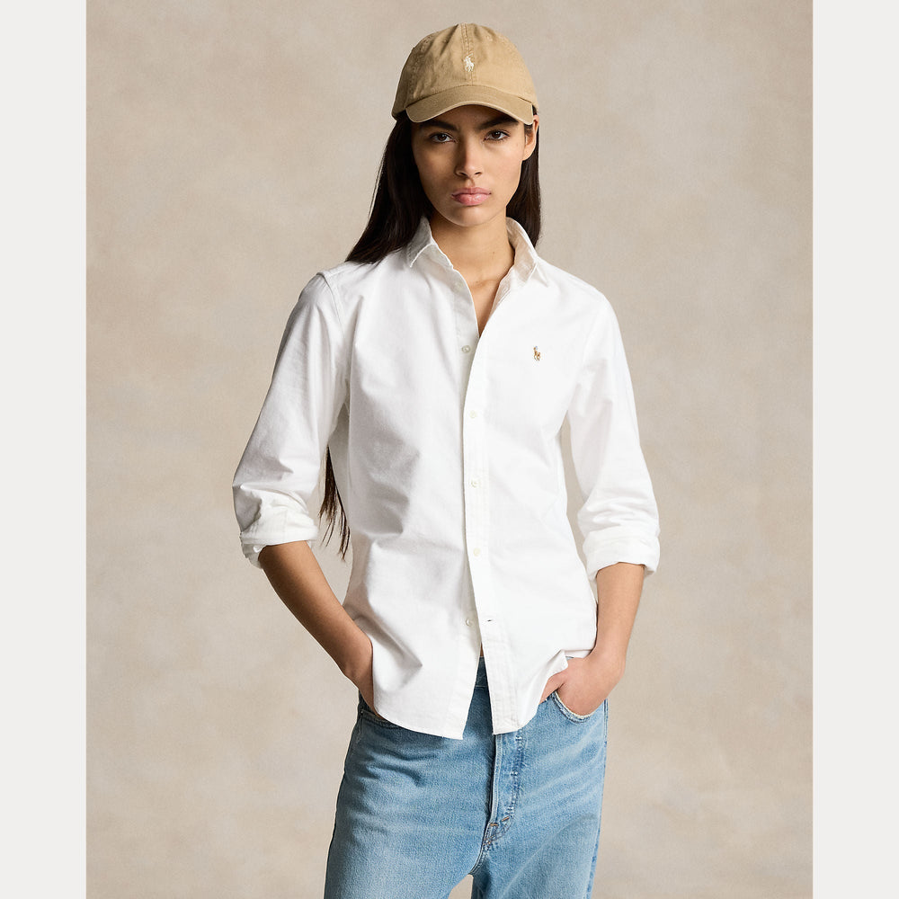 SLIM FIT OXFORD SHIRT – Accessorio premium elegante