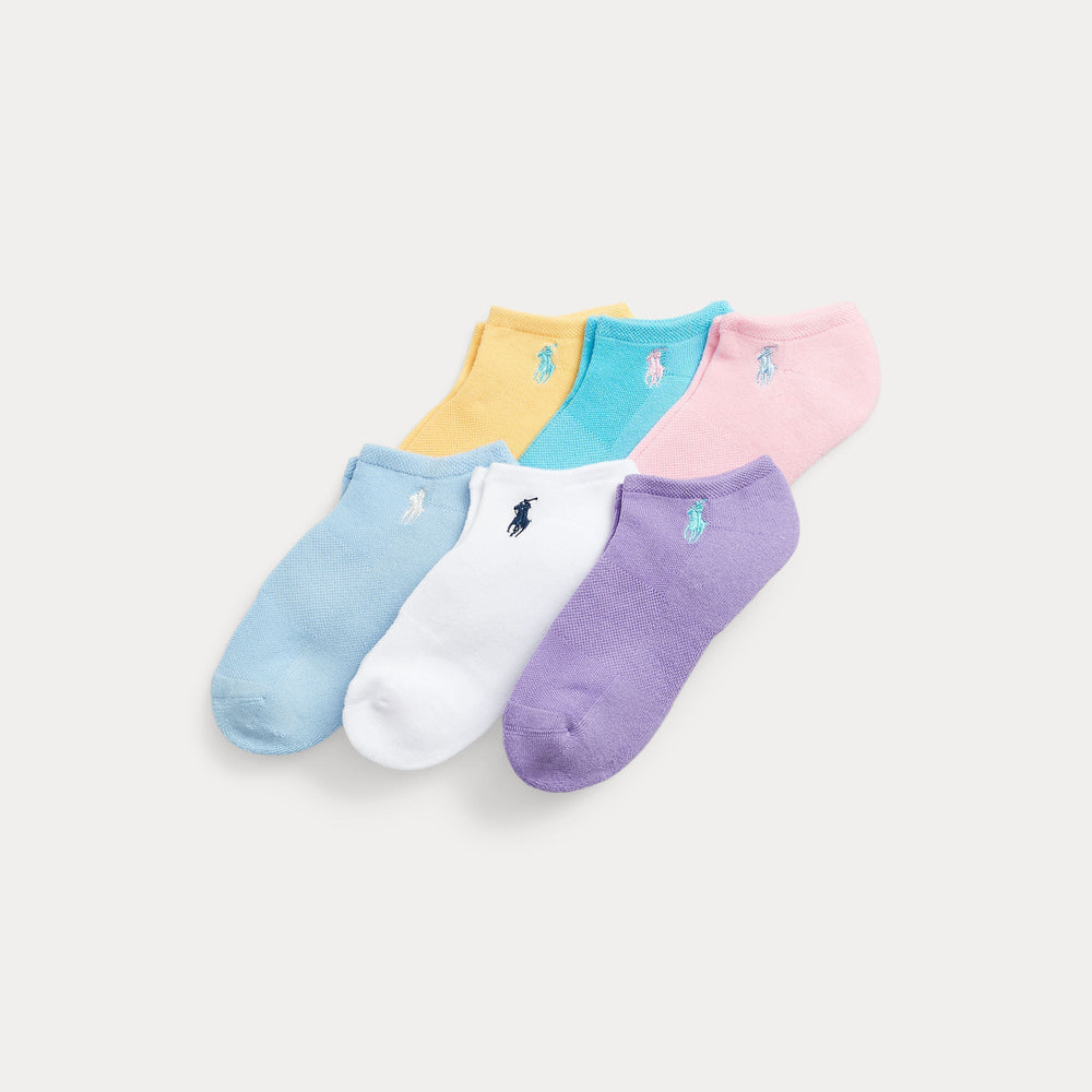 LOW-CUT ANKLE SOCK 6-PACK – Accessorio premium elegante