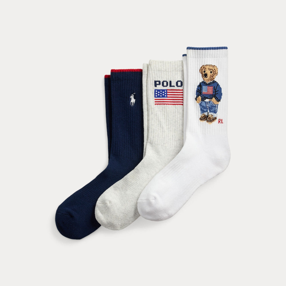 CORE FLAG BEAR 3 PCK – Accessorio premium elegante