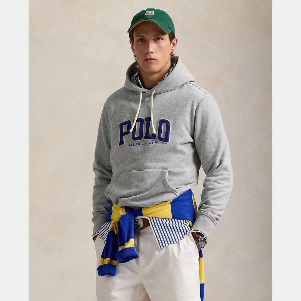 THE RL FLEECE LOGO HOODIE – Accessorio premium elegante