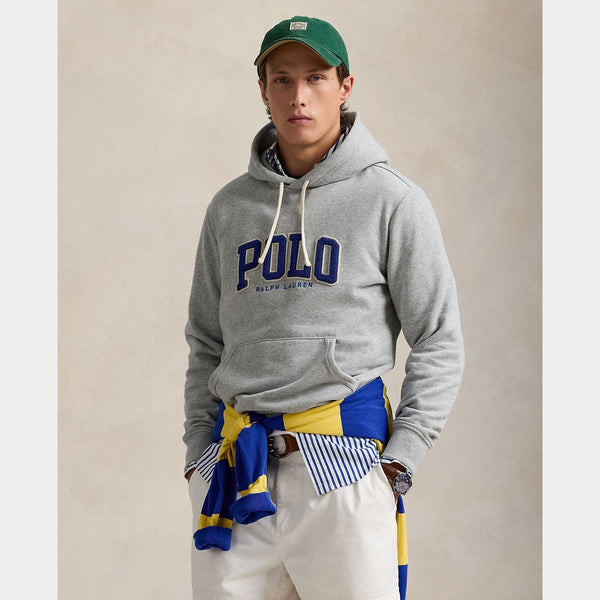 THE RL FLEECE LOGO HOODIE – Accessorio premium elegante