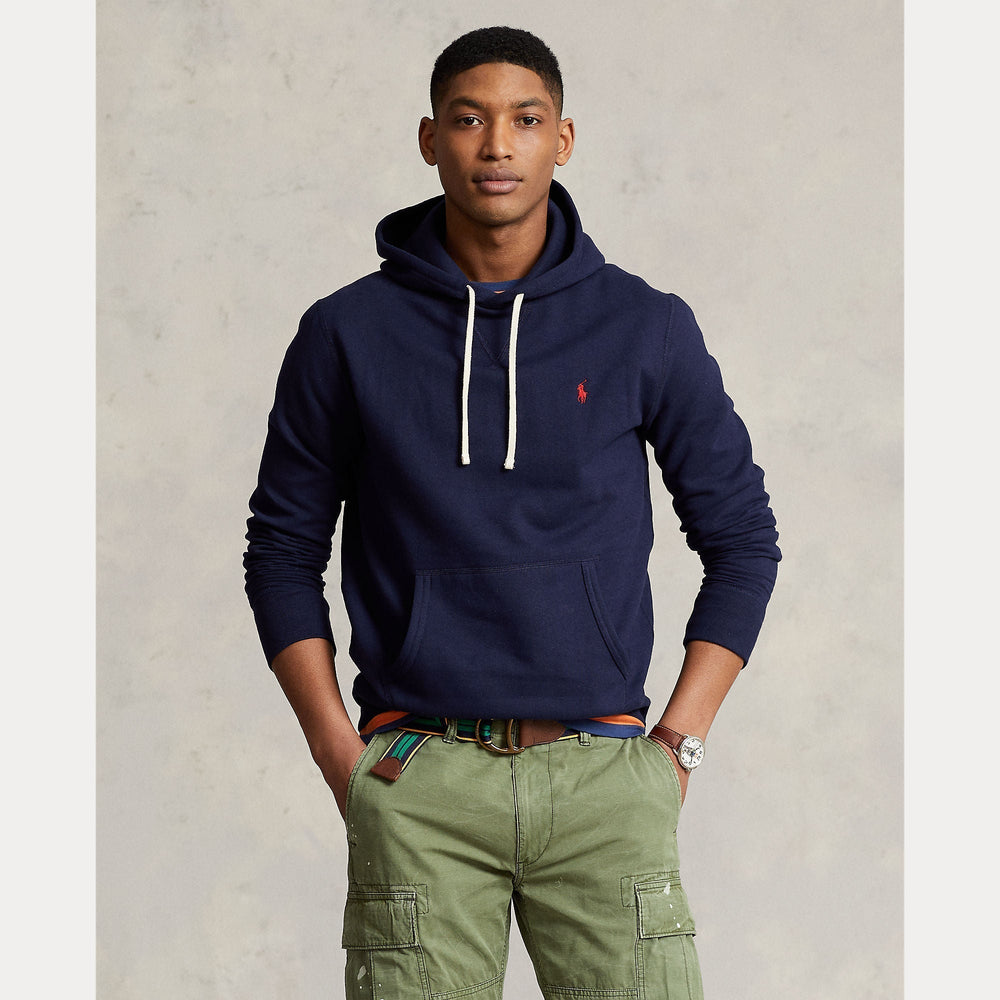 THE RL FLEECE HOODIE – Accessorio premium elegante