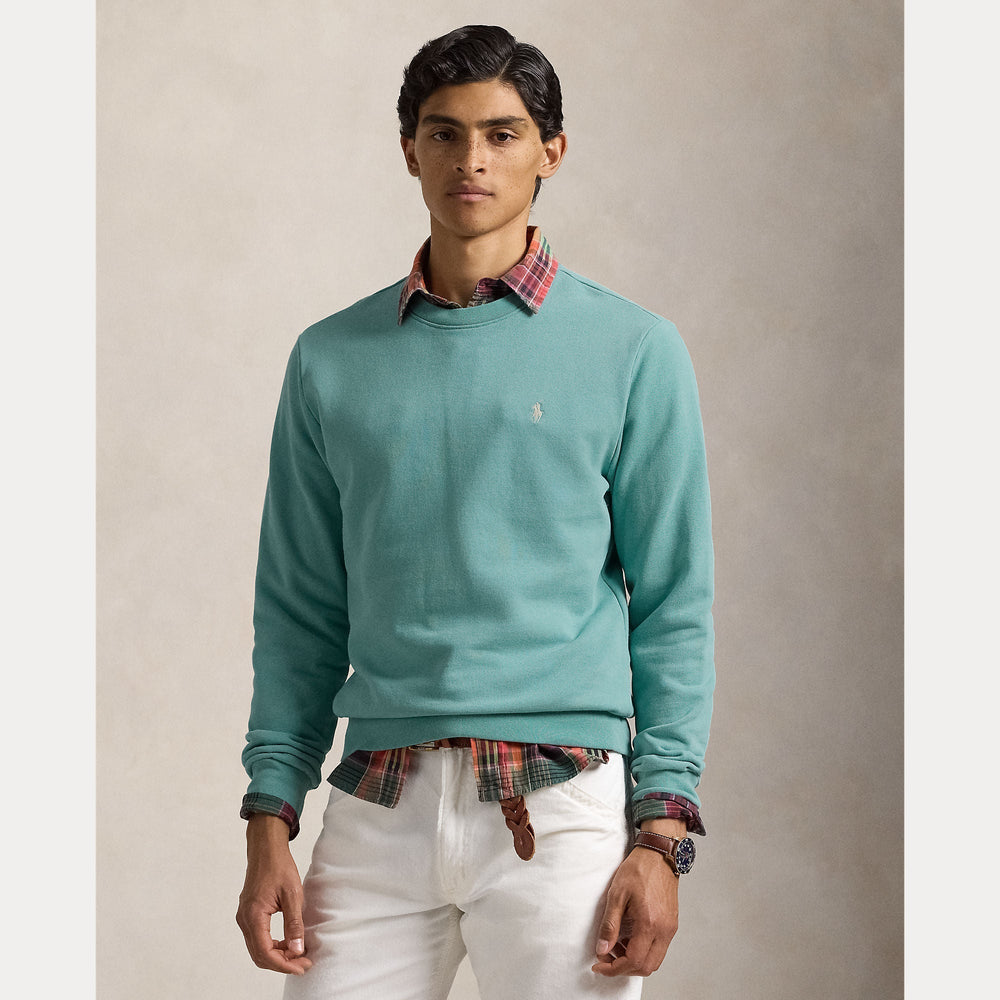 LOOPBACK FLEECE SWEATSHIRT – Accessorio premium elegante