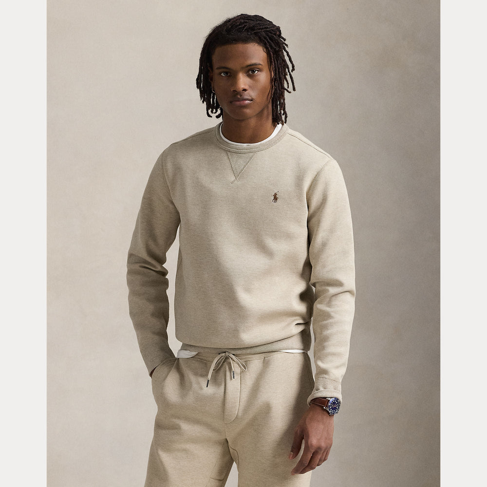DOUBLE-KNIT SWEATSHIRT – Accessorio premium elegante