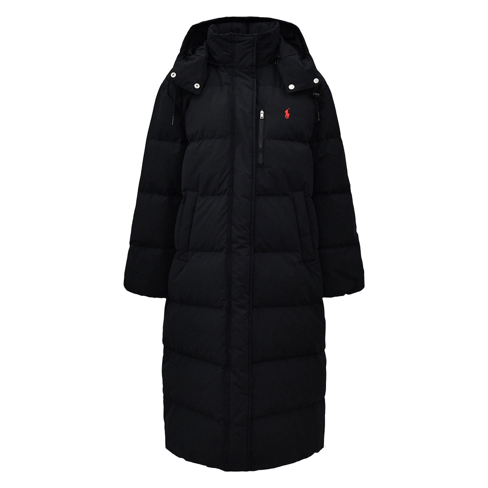 HOODED DOWN JACKET – Accessorio premium elegante
