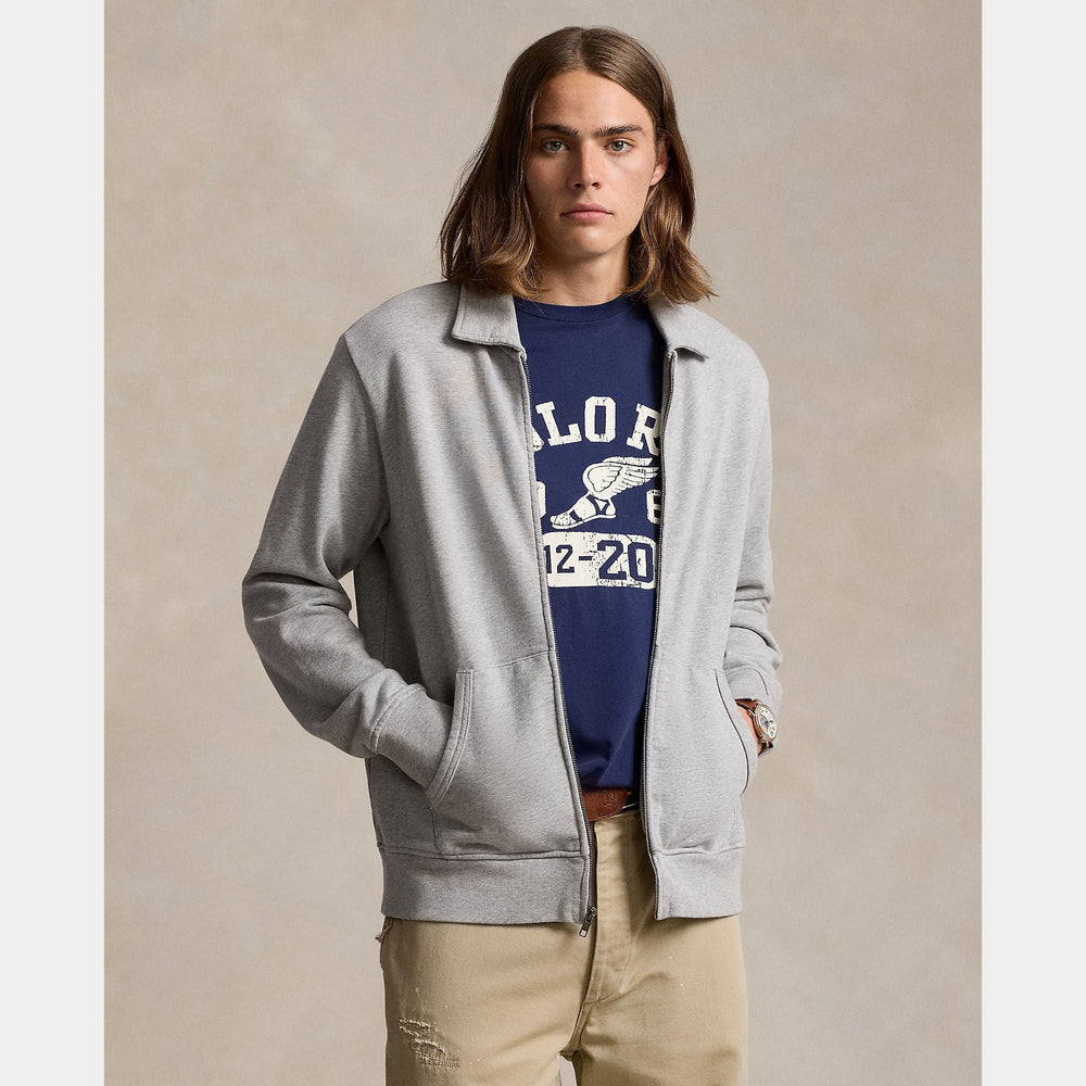 LOOPBACK FLEECE JACKET – Accessorio premium elegante