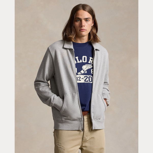 LOOPBACK FLEECE JACKET – Accessorio premium elegante