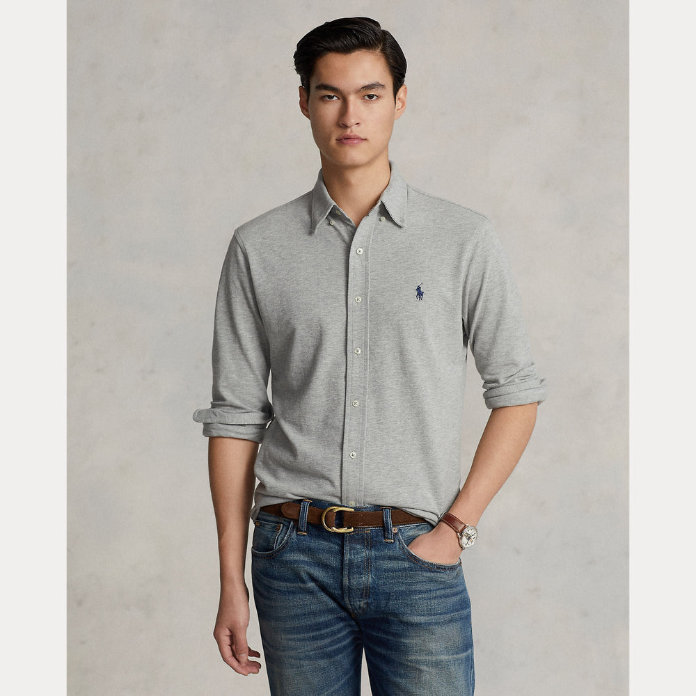FEATHERWEIGHT MESH SHIRT – Accessorio premium elegante