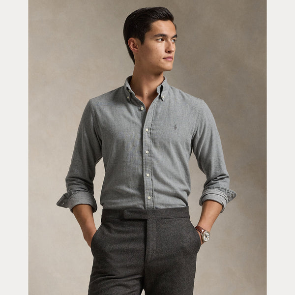 CUSTOM FIT DOUBLE-FACED SHIRT – Accessorio premium elegante