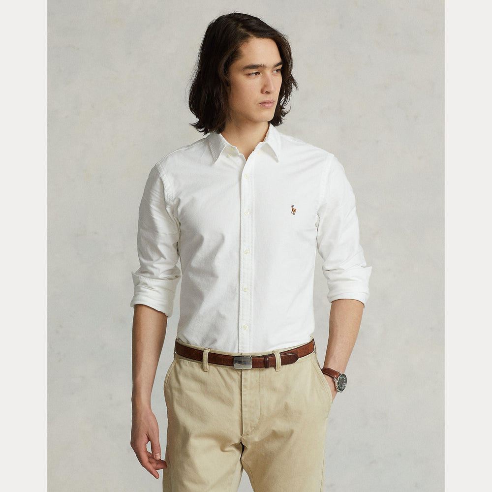 SLIM FIT OXFORD SHIRT – Accessorio premium elegante