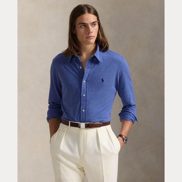 FEATHERWEIGHT MESH SHIRT – Accessorio premium elegante