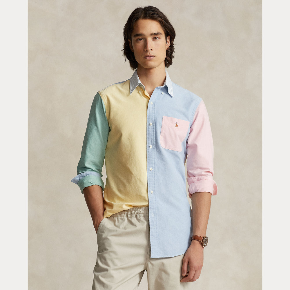 CLASSIC FIT OXFORD FUN SHIRT – Accessorio premium elegante