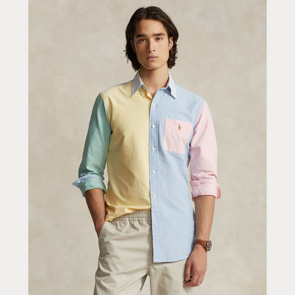 CLASSIC FIT OXFORD FUN SHIRT – Accessorio premium elegante