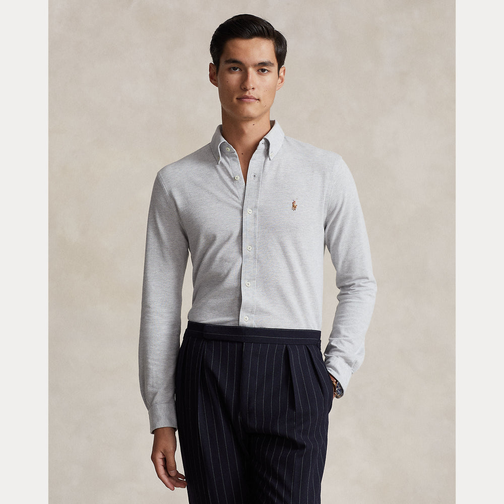 KNIT OXFORD SHIRT – Accessorio premium elegante