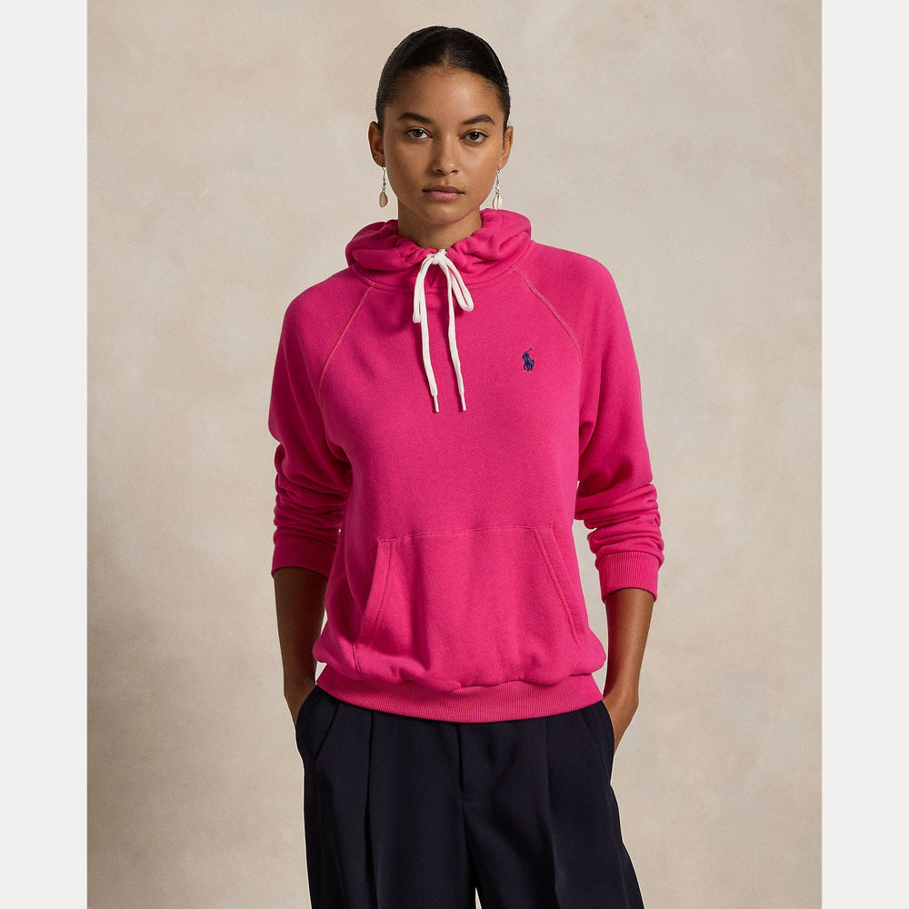 SHRUNKEN FIT FLEECE HOODIE – Accessorio premium elegante