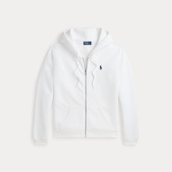 FLEECE FULL-ZIP HOODIE – Accessorio premium elegante