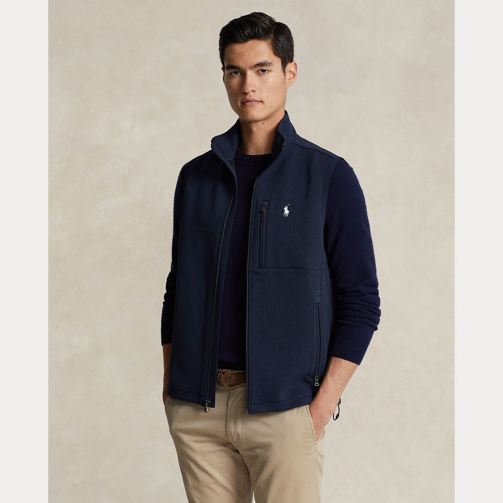 DOUBLE-KNIT VEST – Accessorio premium elegante