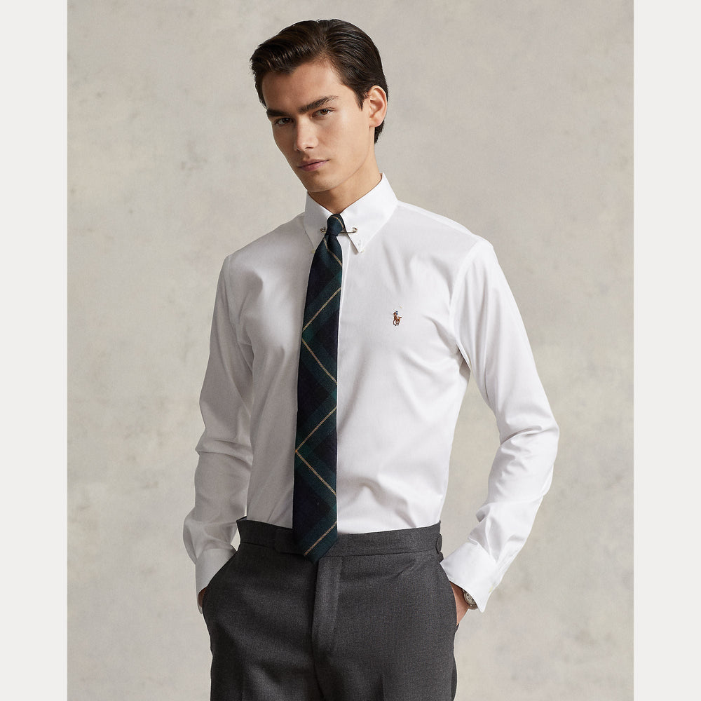 CUSTOM FIT OXFORD SHIRT – Accessorio premium elegante