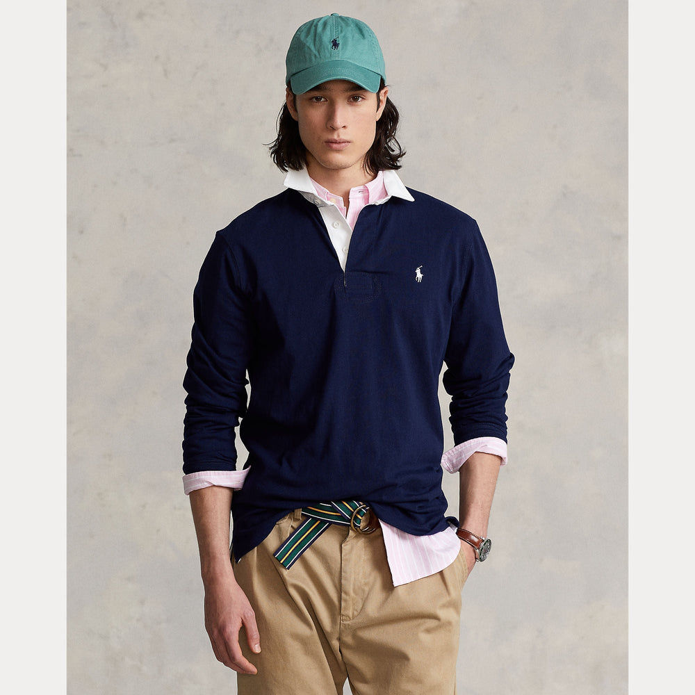 THE ICONIC RUGBY SHIRT – Accessorio premium elegante