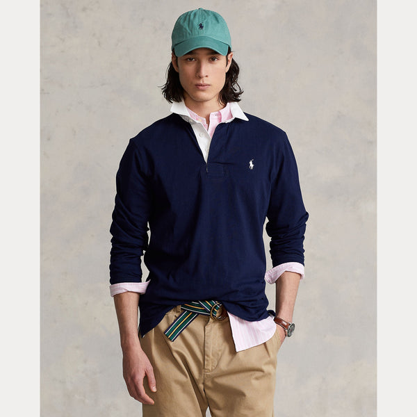 THE ICONIC RUGBY SHIRT – Accessorio premium elegante