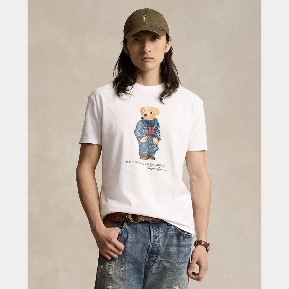 CLASSIC FIT POLO BEAR JERSEY T-SHIRT – Accessorio premium elegante