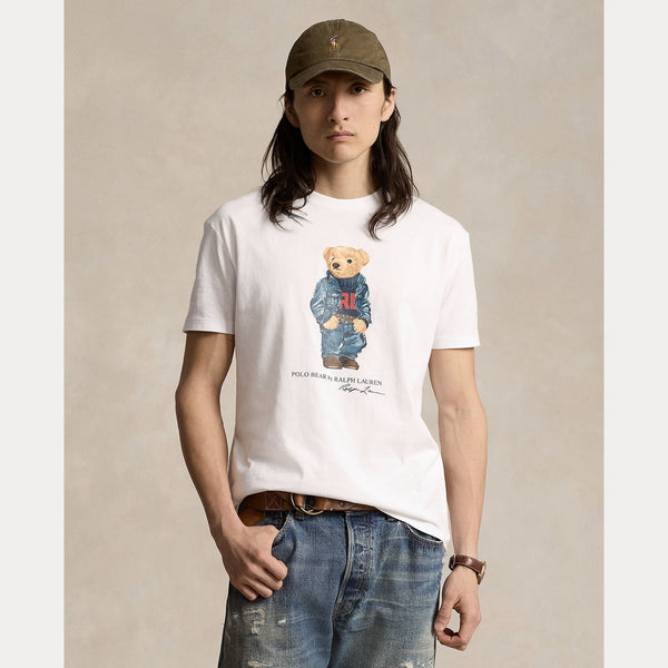 CLASSIC FIT POLO BEAR JERSEY T-SHIRT – Accessorio premium elegante