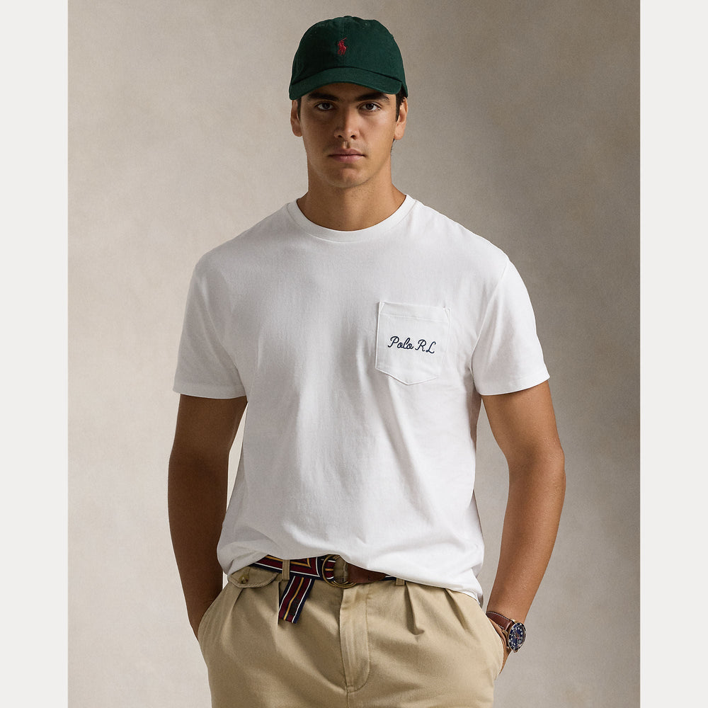 CLASSIC FIT POLO BEAR JERSEY T-SHIRT – Accessorio premium elegante
