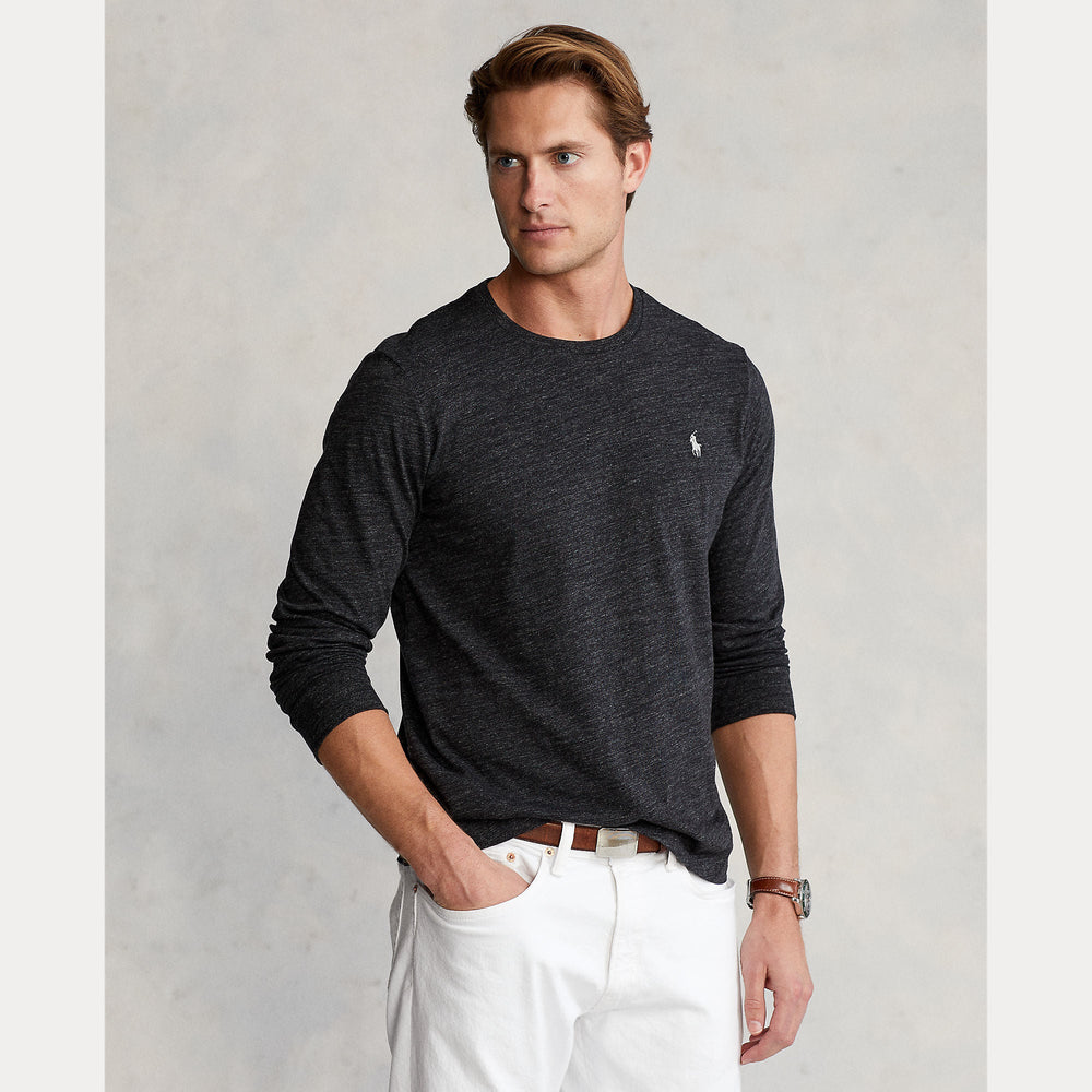 CUSTOM SLIM JERSEY LONG-SLEEVE T-SHIRT – Accessorio premium elegante
