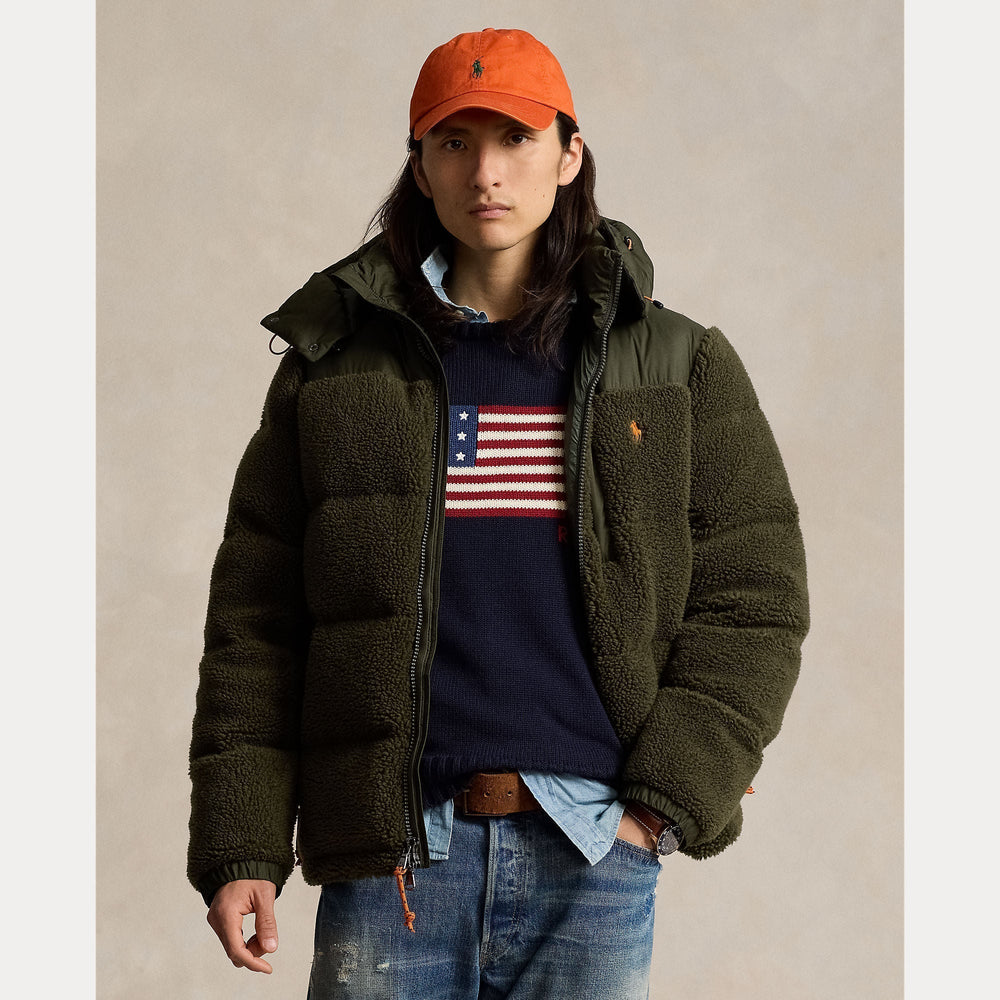 THE GORHAM HYBRID DOWN JACKET – Accessorio premium elegante