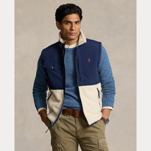 WIND-BLOCKING HYBRID VEST – Accessorio premium elegante