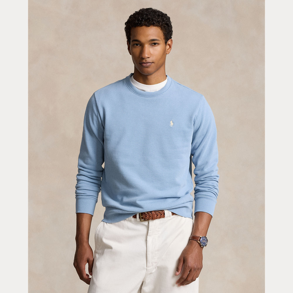 LOOPBACK FLEECE SWEATSHIRT – Accessorio premium elegante