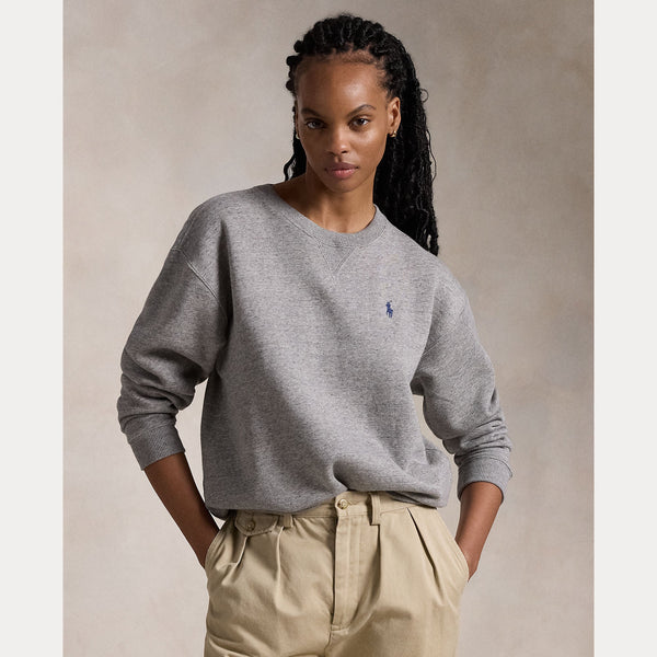 FLEECE CREWNECK SWEATSHIRT – Accessorio premium elegante