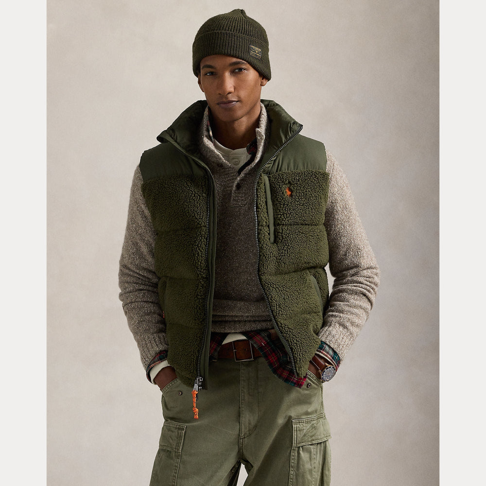 THE GORHAM HYBRID DOWN VEST – Accessorio premium elegante
