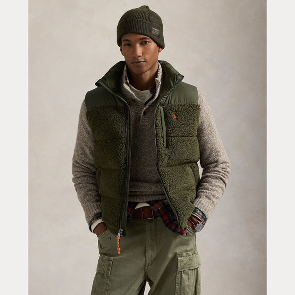 THE GORHAM HYBRID DOWN VEST – Accessorio premium elegante